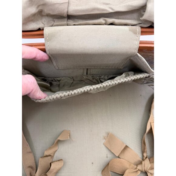 1950s Samsonite round suitcase hat box train case Style 4620 - Picture 15 of 16